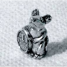 Кошельковая мышь с грошем сувенир