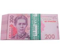Сувенирные деньги 200 гривен