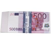 Сувенирные деньги 500 евро