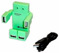 USB-Хаб Робот 4 порта