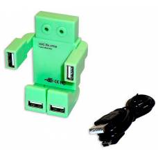 USB-Хаб Робот 4 порта