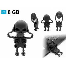 USB флешка Скелет 8 GB