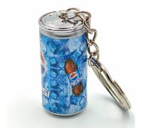 Зажигалка-брелок PEPSI металл