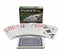 Карты игральные пластиковые "Poker"