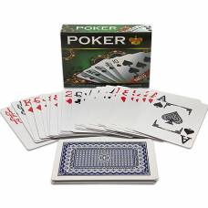 Карты игральные пластиковые "Poker"