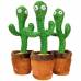 Танцующий кактус, музыкальная игрушка Dancing Cactus