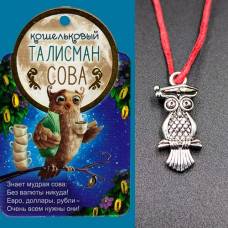 Кошельковый оберег Сова
