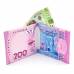 Кошелек (портмоне) в виде купюры 200 гривен