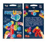Настольная развивающая игра "FORTUNO 3D"