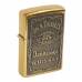 Зажигалка Zippo Jack Daniels Label Зажигалка Zippo Jack Daniels Label