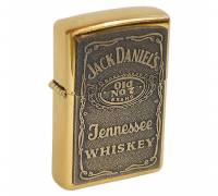 Зажигалка Zippo Jack Daniels Label