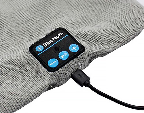 Шапка с bluetooth наушниками SPS Hat BT