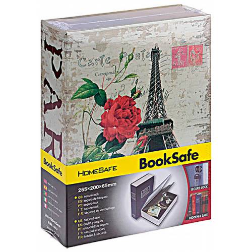 Книга - сейф Париж
